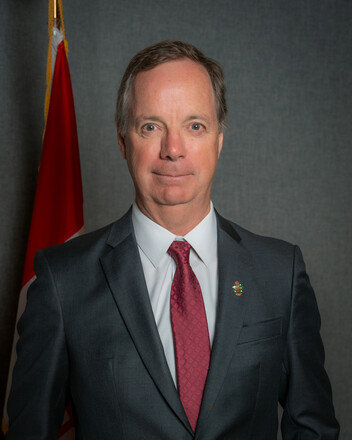 Portrait of Bruce Garrod
