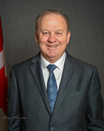 Portrait of Gordon Shreeve